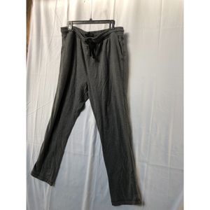 Banana Republic Cotton/Polyester Gray Blend Sweatpants Womens Large